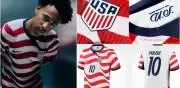 Estados Unidos revela sus nuevas camisetas con barras y estrellas para el Mundial 2026