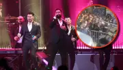 Estampida humana en concierto de Banda MS en Ensenada: más de 120 mil asistentes
