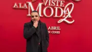 Esteban Macías causa polémica con tacones rojos en alfombra de 'El Diablo Viste a la Moda 2'
