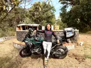 Esther Pinzón: La motociclista que rompe barreras en el motociclismo de resistencia mexicano