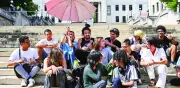 Estudiantes cubanos protestan por crisis energética que afecta educación a distancia