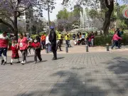 Evacúan a 600 estudiantes por presunta fuga de gas en la Glorieta de Cibeles, Roma