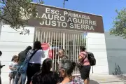 Evacúan escuela en Reynosa por amenazas a maestros; autoridades investigan