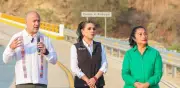 Evelyn Salgado inaugura puente El Pedregal rehabilitado con inversión de 1,880 mdp