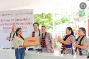 Evelyn Salgado refrenda compromiso con educación incluyente en Guerrero