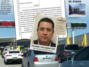 Exdirector de ISSSTECALI detenido en EU con casi 70 kilos de metanfetamina