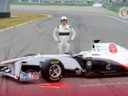 Exhibición F1 en CDMX: Verás el Sauber C30 con el que debutó Checo Pérez en 2011