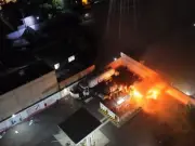 Explosión de gasera en Chalco deja lesionado y daños en negocios