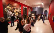 Exposición 'Correspondencias: Orozco-Eisenstein' inaugura el FICG en el MUSA de Guadalajara