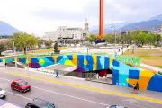Exposición española trae color y geometría a la Ciudad de México