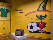 Exposición 'Futbol: Diseñando una pasión' en el Franz Mayer hasta 2026