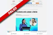 Fabricación de Fake News sobre Sheinbaum y Adrián de la Garza en redes sociales
