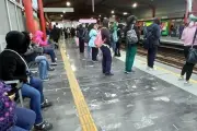Falla técnica suspende servicio de la Línea 1 del Metro de la CDMX