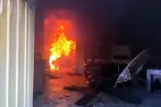 Fallece adulto mayor en incendio de vivienda en Monterrey