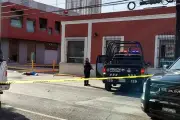 Fallece hombre por causas naturales en el centro histórico de Monterrey