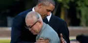 Fallece Shigeaki Mori, sobreviviente de Hiroshima que abrazó a Barack Obama