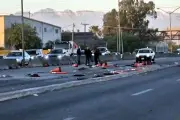 Fallece una persona en atropello que genera caos vial en la carretera Laredo-Monterrey