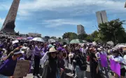 Feministas de Jalisco se Organizan en Contingentes para la Marcha del 8M en Guadalajara
