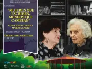 Filco 2026: Glantz y Poniatowska dialogan en conversatorio sobre mujeres escritoras