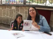 FILCO: Pequeña reportera con autismo protagoniza lección de inclusión en feria del libro