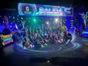 Flash Night Run reúne a más de 17 mil personas en Culiacán en evento deportivo nocturno