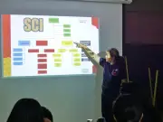 FPMC impulsa plática sobre Ecología del Fuego en la UQROO Cozumel para jóvenes