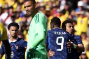 Francia derrota a Colombia en partido amistoso disputado en Washington