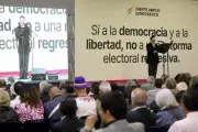 Frente Amplio Opositor Llama a Resistir Contra la Reforma Electoral del Gobierno