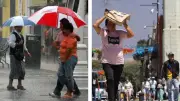 Frente Frío 38 y Onda de Calor Impactan México: Lluvias y Temperaturas Extremas