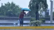 Frente Frío 40 Provoca Lluvias Intensas en Oriente y Sureste con Bajas Temperaturas
