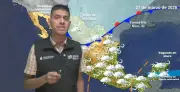 Frente Frío 42 y Masa Polar Traerán Lluvias Fuertes y Vientos de 100 km/h en Semana Santa