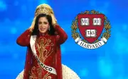 Fátima Bosch defiende su corona de Miss Universo ante cuestionamientos en Harvard