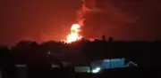 Fuerte explosión en toma clandestina de combustible en Villagrán, Guanajuato