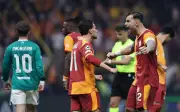 Galatasaray se impone 1-0 a Liverpool en vibrante ida de Octavos de la Champions League
