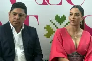 Gallardo niega nepotismo pese a que su esposa compite por la gubernatura de San Luis Potosí
