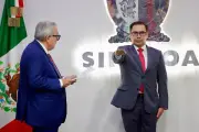 General Sinuhe Téllez asume el mando de la SSP en Sinaloa