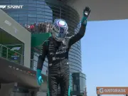 George Russell y Mercedes brillan al ganar la Sprint en el Gran Premio de China de F1