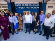 Gobernador de Sinaloa Inaugura Nueva Facultad de Medicina UAS en Guasave