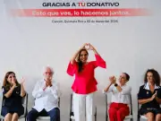 Gobernadora de Quintana Roo encabeza inicio de Colecta Nacional 2026 de Cruz Roja en Cancún