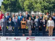 Gobernadora Delfina Gómez entrega Presea Estado de México a 15 destacados ciudadanos y organismos