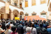 Gobierno afirma fortalecer órganos anticorrupción en México