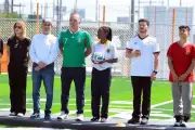 Gobierno Anuncia Construcción de 503 Canchas Deportivas en Todo México