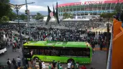 Gobierno de CDMX declara éxito en reapertura del Estadio Azteca con 10 mil aficionados