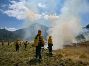 Gobierno del Edomex capacita a más de 5,400 brigadistas para combatir incendios forestales