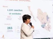 Gobierno Federal construirá 4,208 canchas para Mundial Social 2026 en todo México