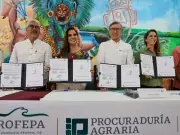 Gobierno firma convenio para proteger la selva maya en Quintana Roo contra deforestación