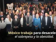 Gobierno lanza estrategia para frenar sobrepeso y obesidad en México