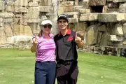 Golfistas logran un 'hole in one' en torneo nacional, un hito en el deporte