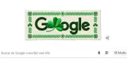 Google celebra el Día de San Patricio con un doodle interactivo y educativo