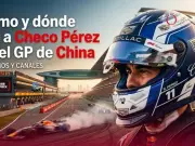 GP de China F1: Horario y dónde ver en vivo a Checo Pérez en prácticas libres